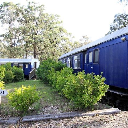 Krinklewood Cottage And Train Carriages Pokolbin Buitenkant foto